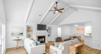 Renovated Retreat w/ Game Room & Free Parking