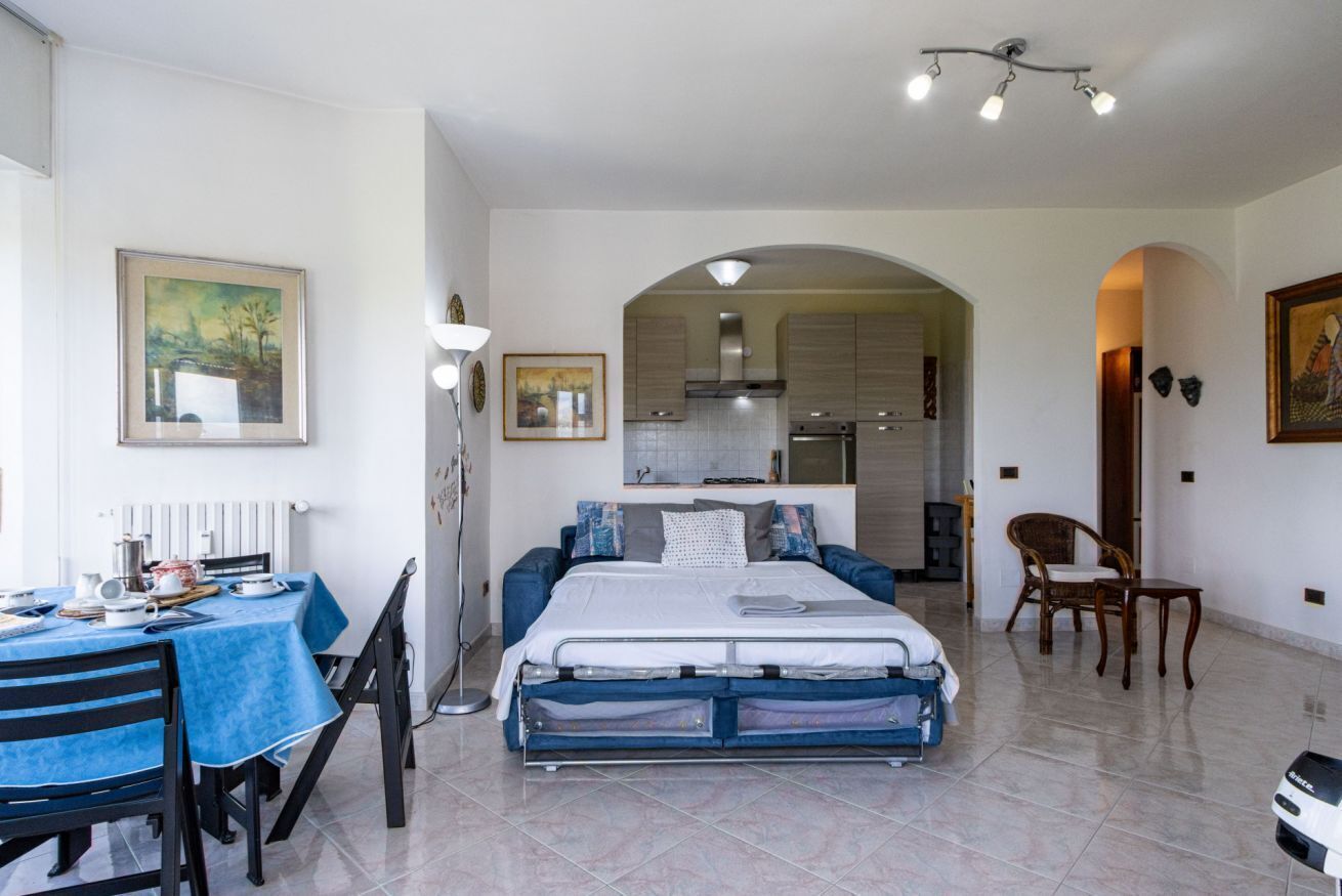 1 Schlafzimmer, Bügeleisen/Bügelbrett