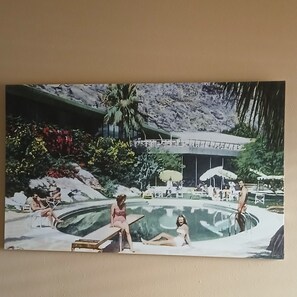 Pool - 1BR Mid Century Condo Pool Downtown Enjoy The Magic In A Tranquil Setting! (Palm Springs)