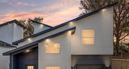 Spacious family-friendly 3-bedroom house, BBQ Patio + Garage Lakeland Retreat