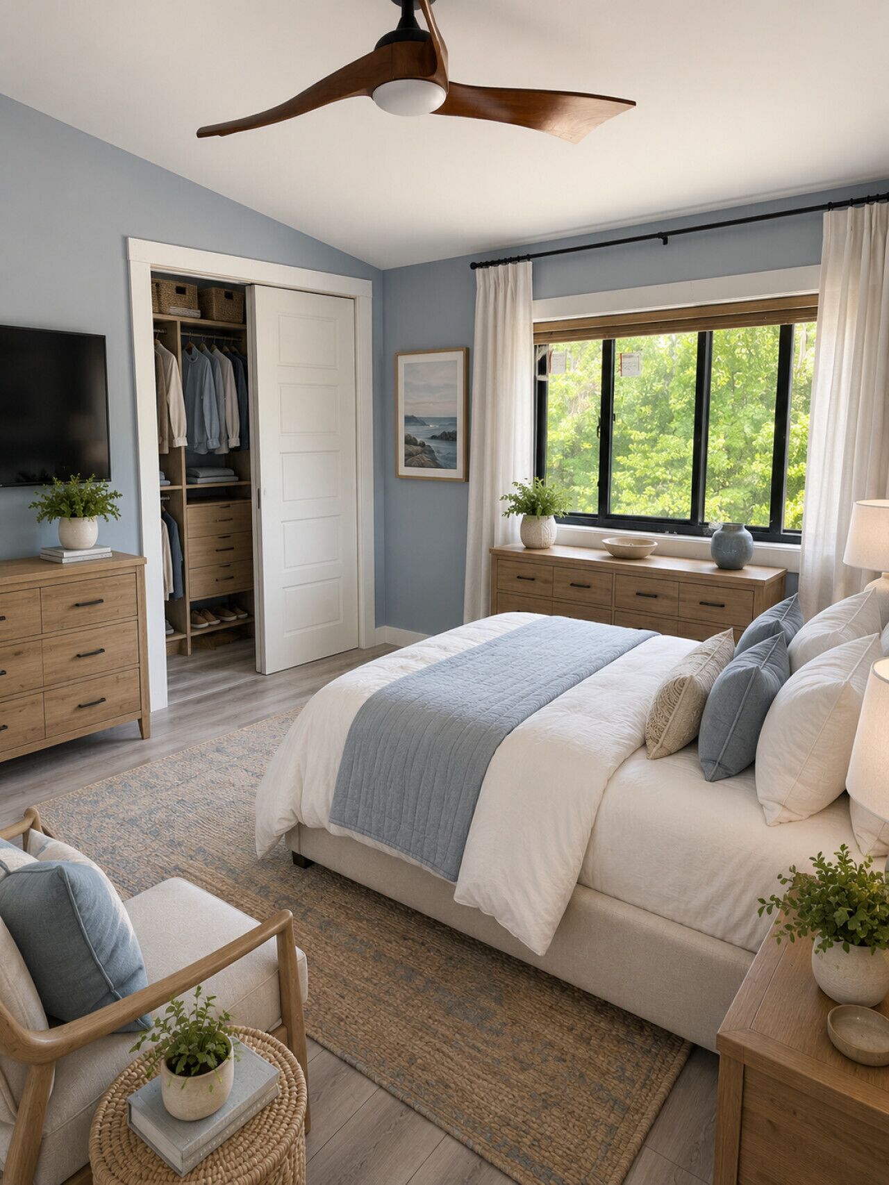 1 bedroom, desk, iron/ironing board, WiFi (free)