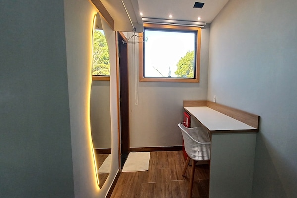 Comfort Double Room, Partial Sea View | Interior