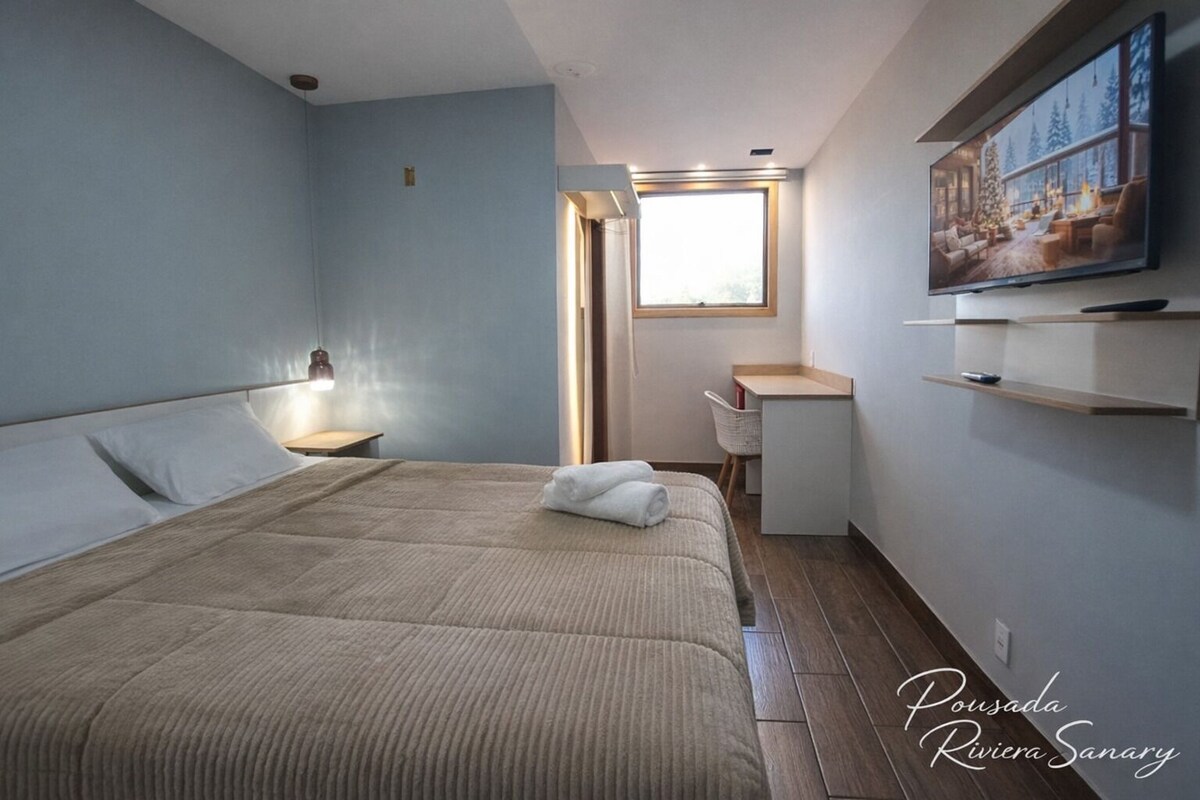 Wifi gratis, decoración personalizada y muebles diferentes 
