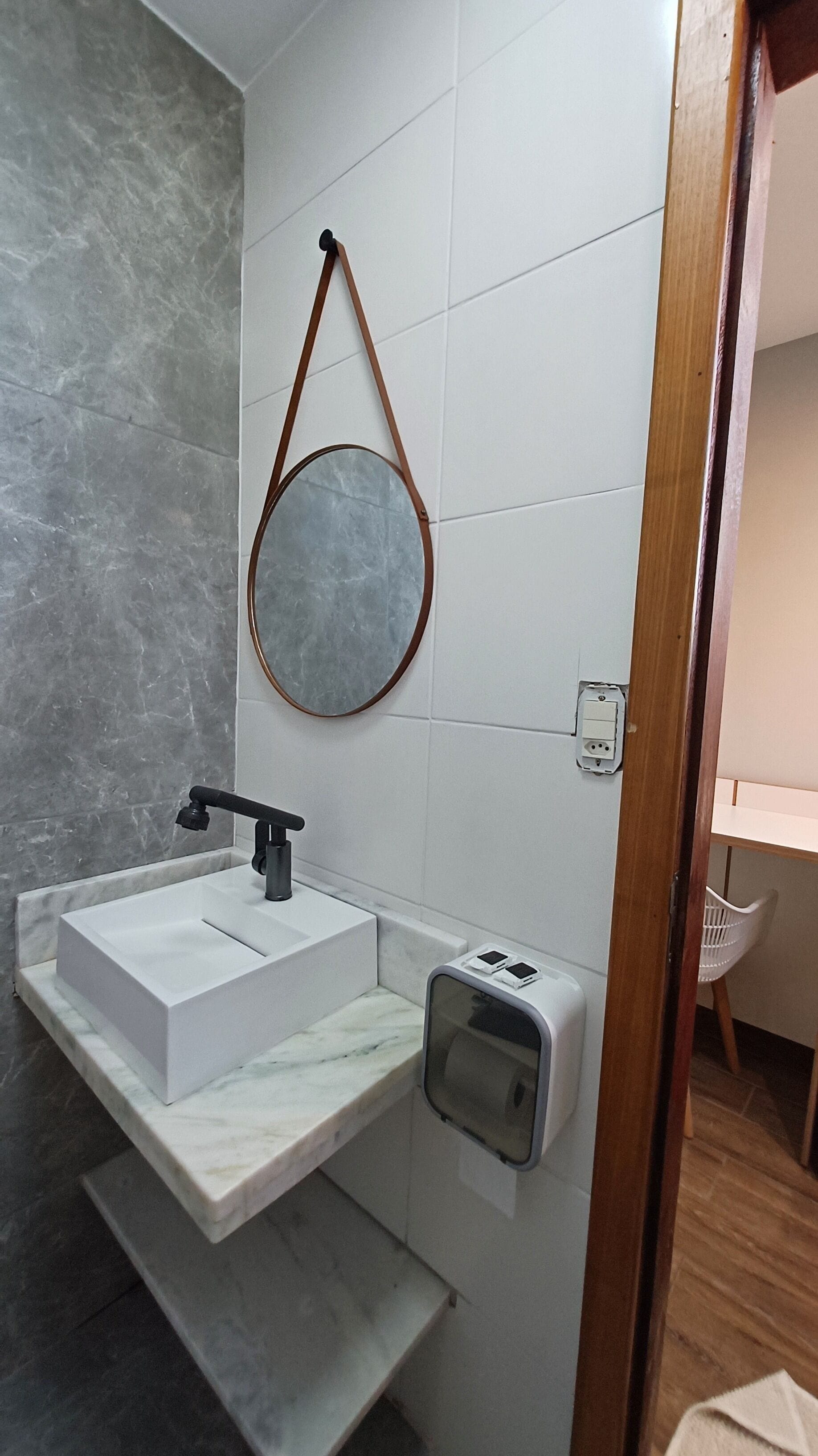 Kahden hengen comfort-huone, osittainen merinäköala | Kylpyhuone