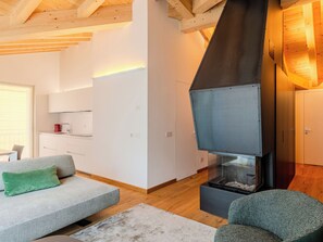 Living Room - Anastasia by Interhome (Pinzolo)