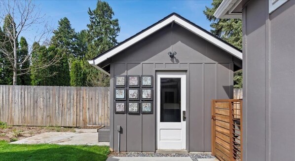 Exterior detail - Wonderful 4-bedroom house with AC in charming Boise (Boise)