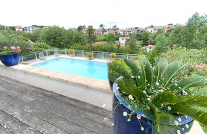 Pool - SAINT-JEAN DE LUZ, SAINTE-BARBE VILLA 3 PIECES AVEC PISCINE (ST JEAN DE LUZ)