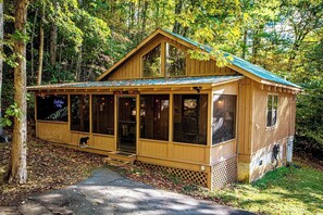 Exterior - Best * Enchanted Couple's Cabin Smoky Mts Escape (Sevierville)