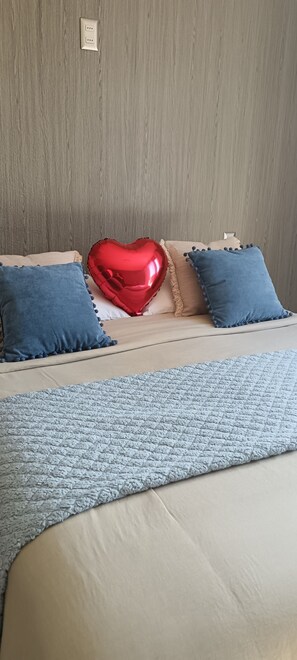 1 Schlafzimmer, Internetzugang, Bettwäsche