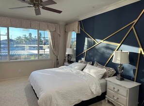 4 bedrooms, in-room safe, desk, iron/ironing board - 生日和结婚与节日派对
Birthday, Wedding, and Holiday Parties (Rancho Cucamonga)