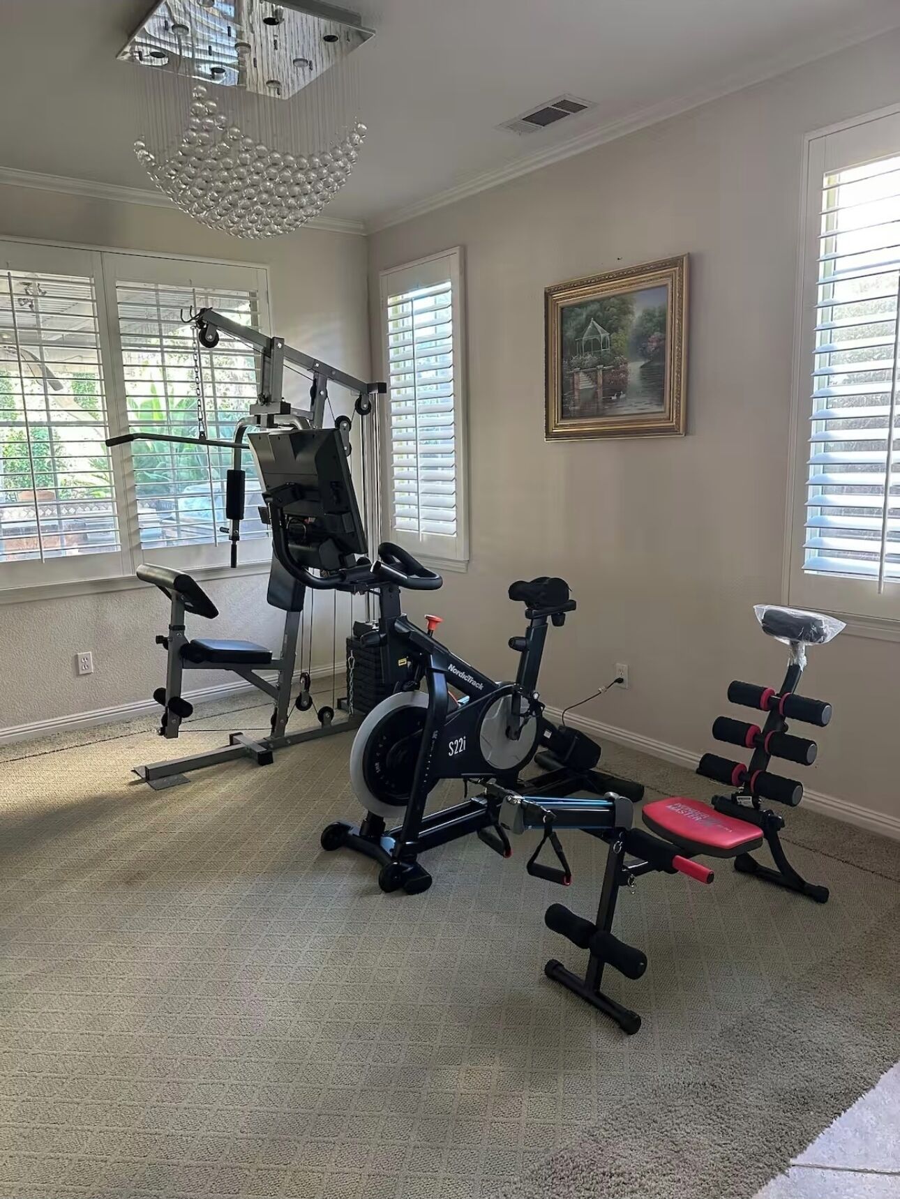Salle de remise en forme