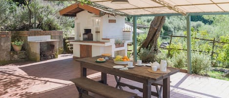 Servei de restauració a l'aire lliure