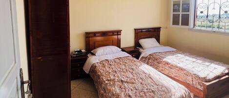 Wifi y ropa de cama