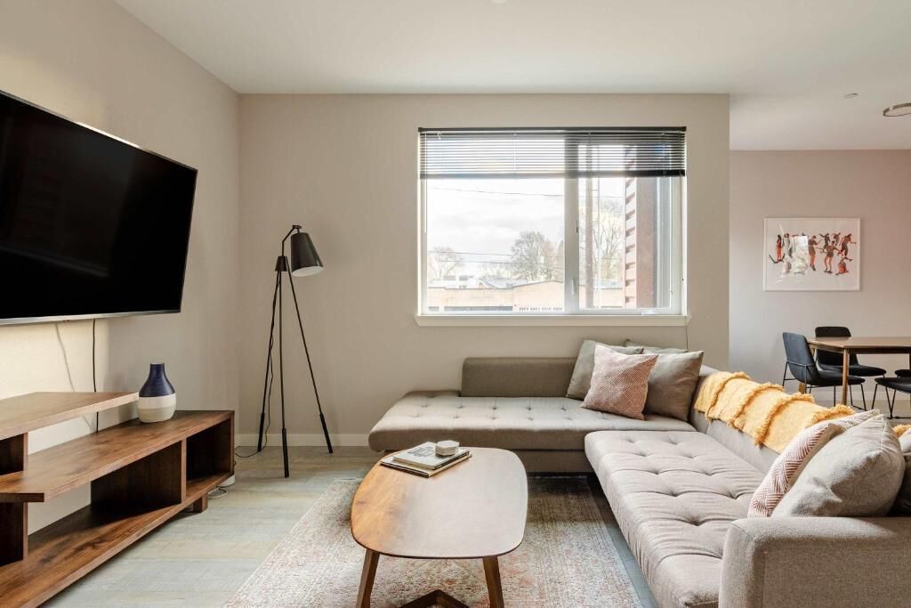 Basic Apartment | Living area