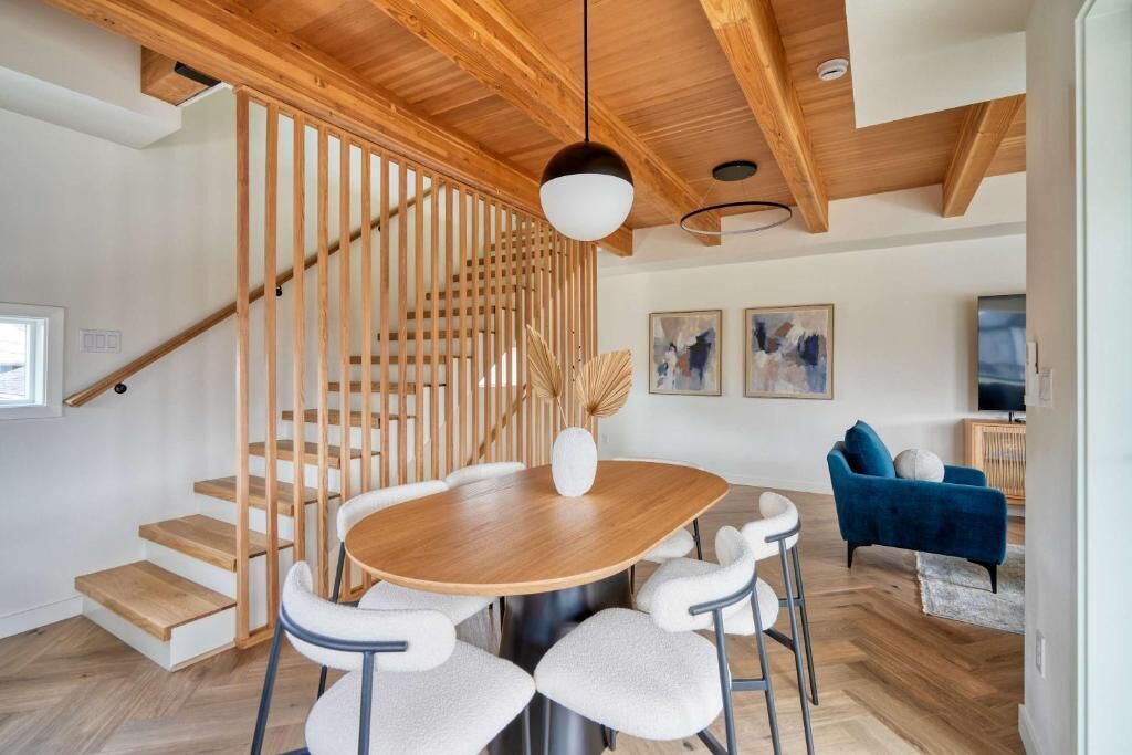 Maison mitoyenne Deluxe, patio | Intérieur