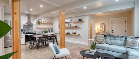 Family Apartment | Living area