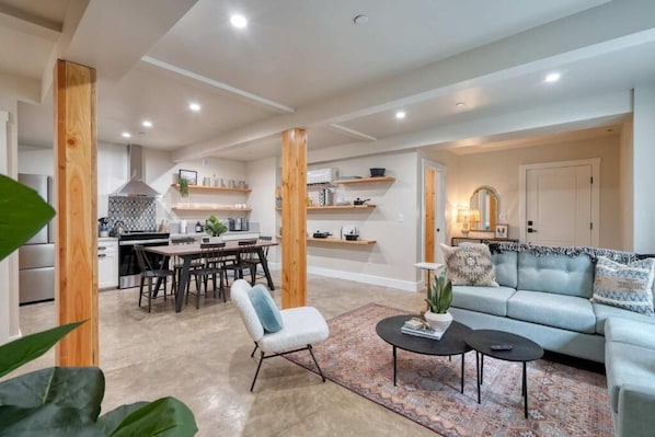 Appartement Familial | Coin séjour