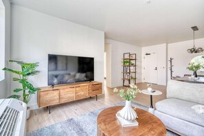 Family Apartment | Ruang tamu