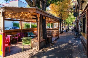 Restaurante al aire libre