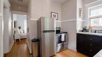 Refrigerador, utensilios de cocina
