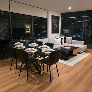 Apartment, 2 Bedrooms | Dining room - Charming 2-bedroom Apartment in Central Melbourne (Melbourne)
