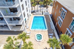 Una piscina climatizada