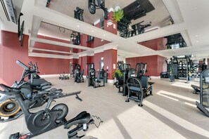 Instal·lacions de fitnes