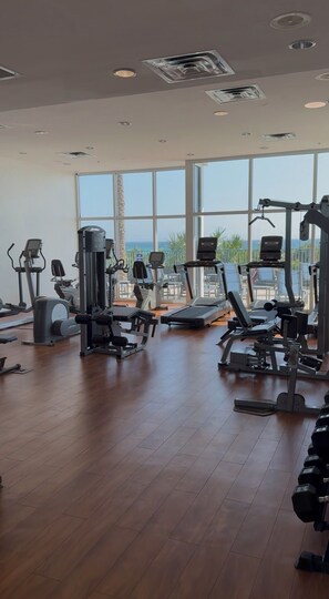 Fitnessbereich