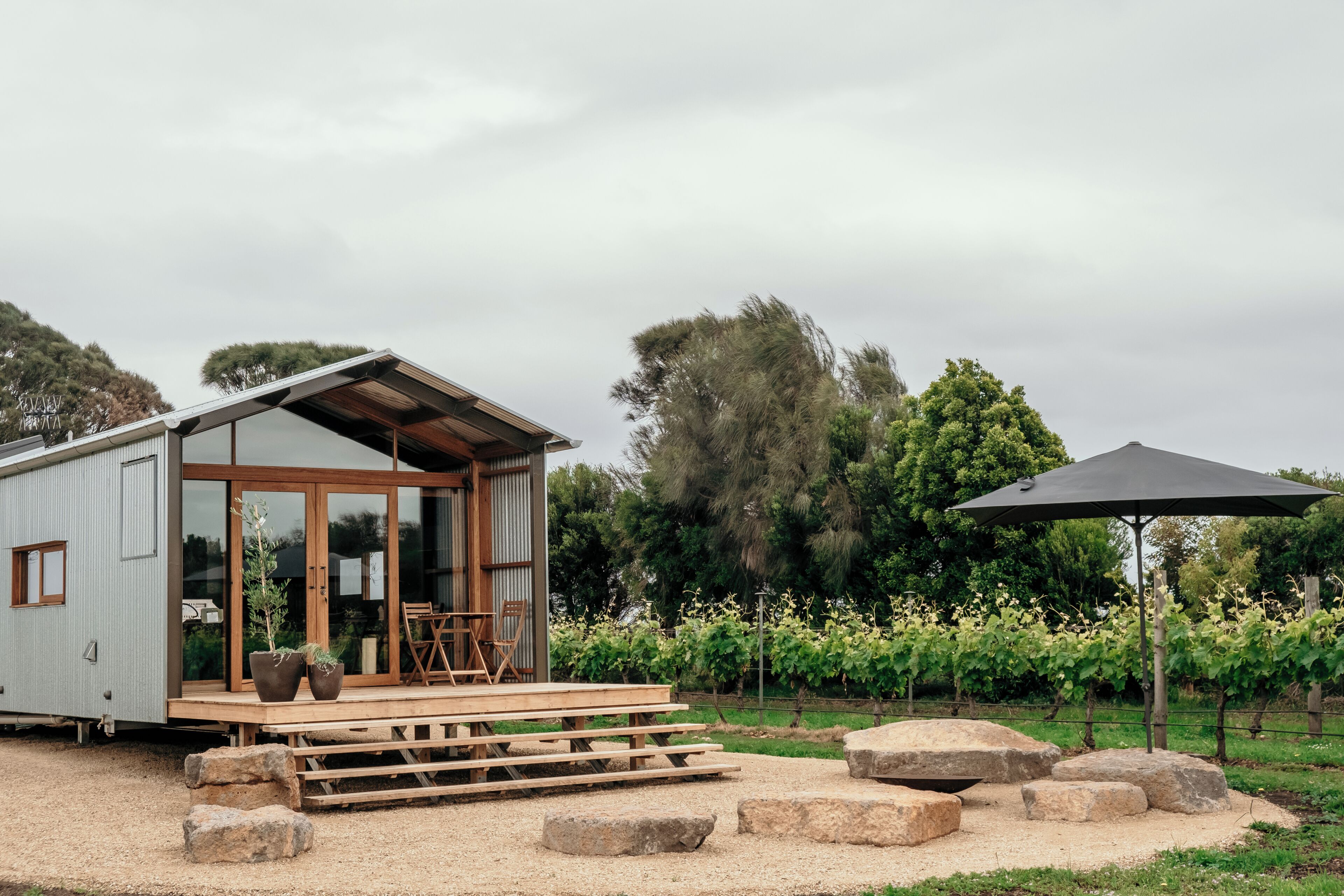 Villa Pinot Noir | Vineyard view