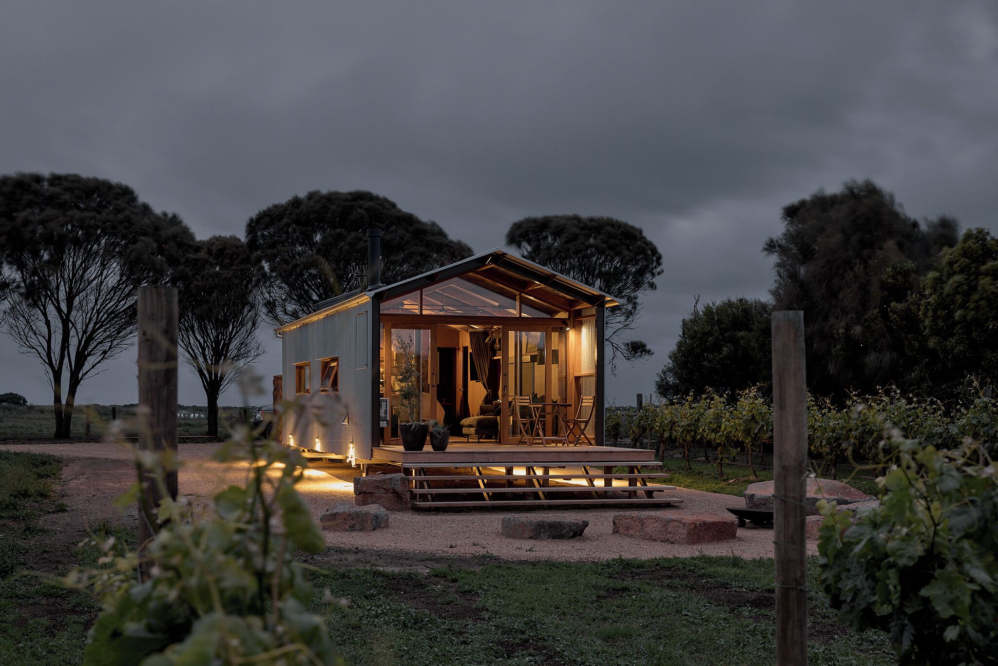 Villa Tempranillo | Vineyard view