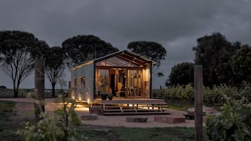 Villa Tempranillo | Vineyard view