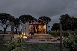 Villa Tempranillo | Vineyard view