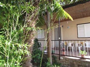 Terrace/patio - Holiday home with garden and air conditioning (Sv. Filip i Jakov)