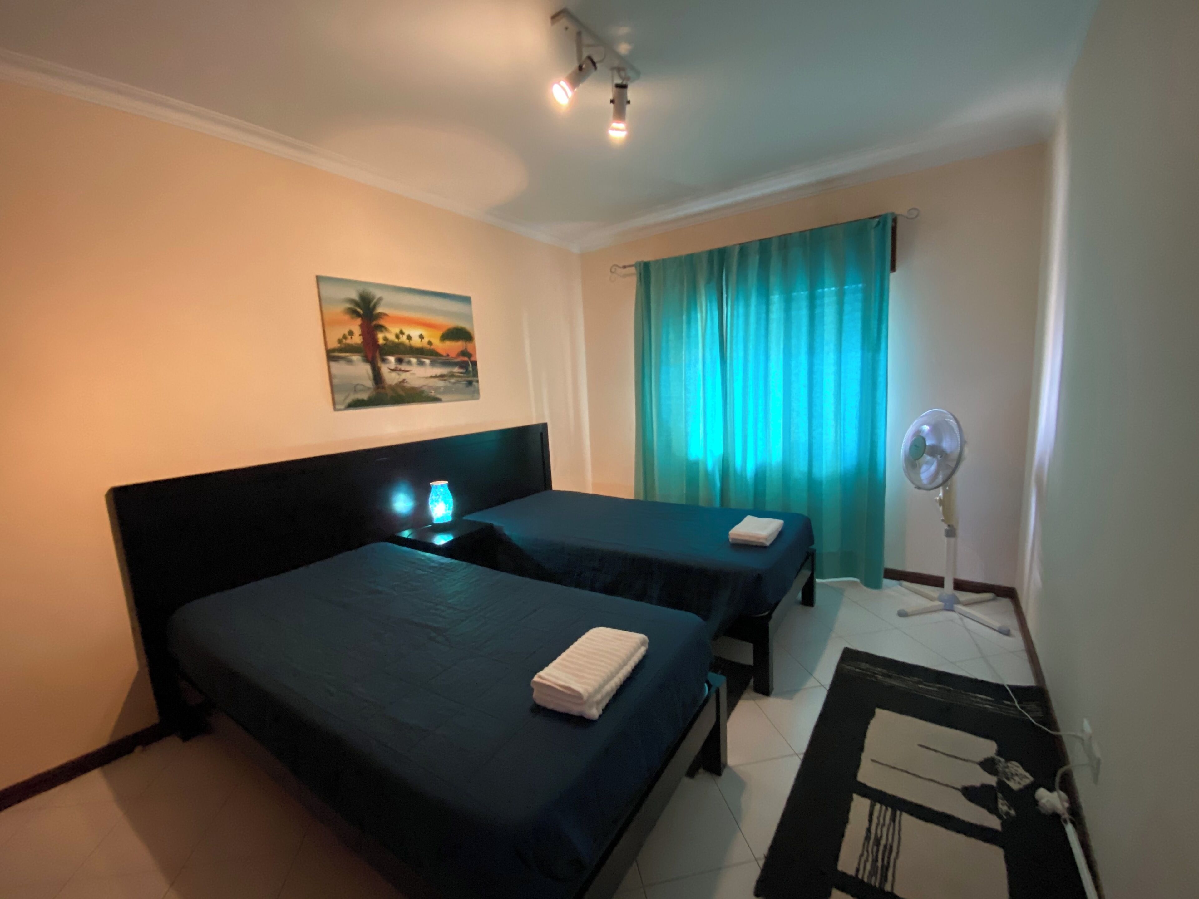 Wifi y ropa de cama 