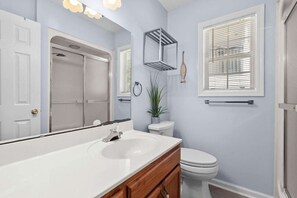 Hair dryer - 7031 Lobster Lane - Golf Cart Included (Myrtle Beach)