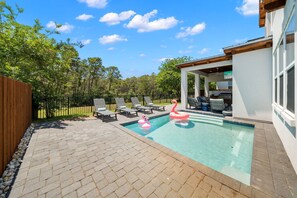Piscina climatitzada 