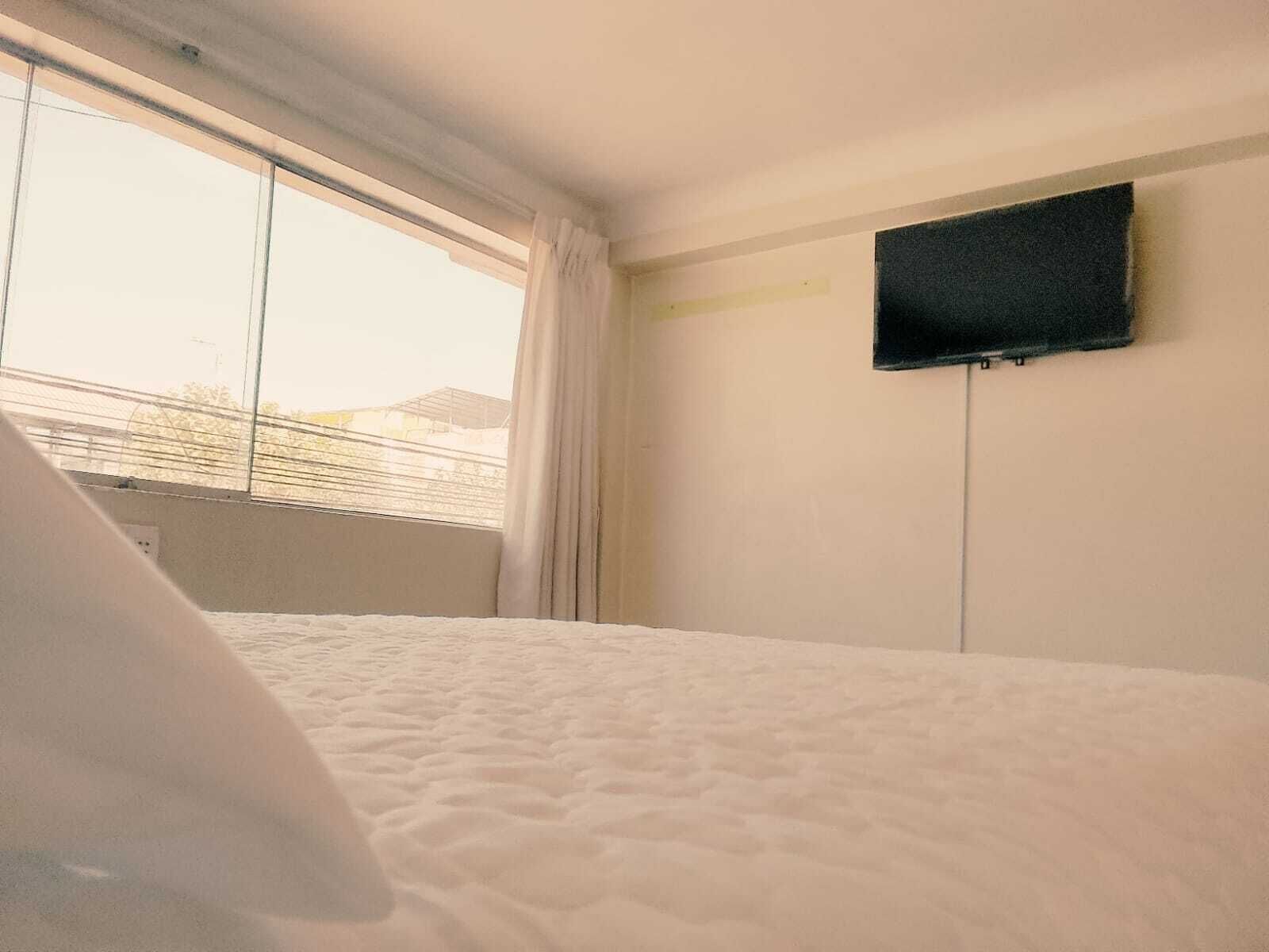 1 habitación, cuna de viaje, wifi gratis y ropa de cama 