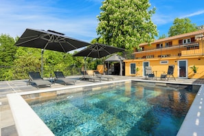 Pool - Villa Toni (Istria - Lupoglav) (Lupoglav)