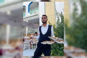 Outdoor dining - Morjana Castle (Sousse Governorate)