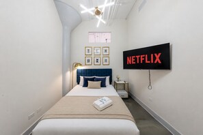 6 chambres, fer et planche à repasser, accès à Internet, literie fournie