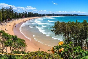 Beach - Stunning Manly Views | 3BR Coastal Apartment (Manly)