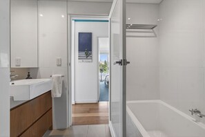 Hair dryer - Stunning Manly Views | 3BR Coastal Apartment (Manly)