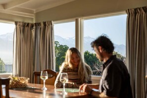 Dining - Spacious | Mountain Outlook | Family Escape - KK14412 (Kaikoura)