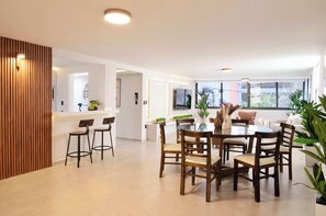 Dining - Soleá | Chic Apartment in Nápoles, Steps from WTC (Mexico City)