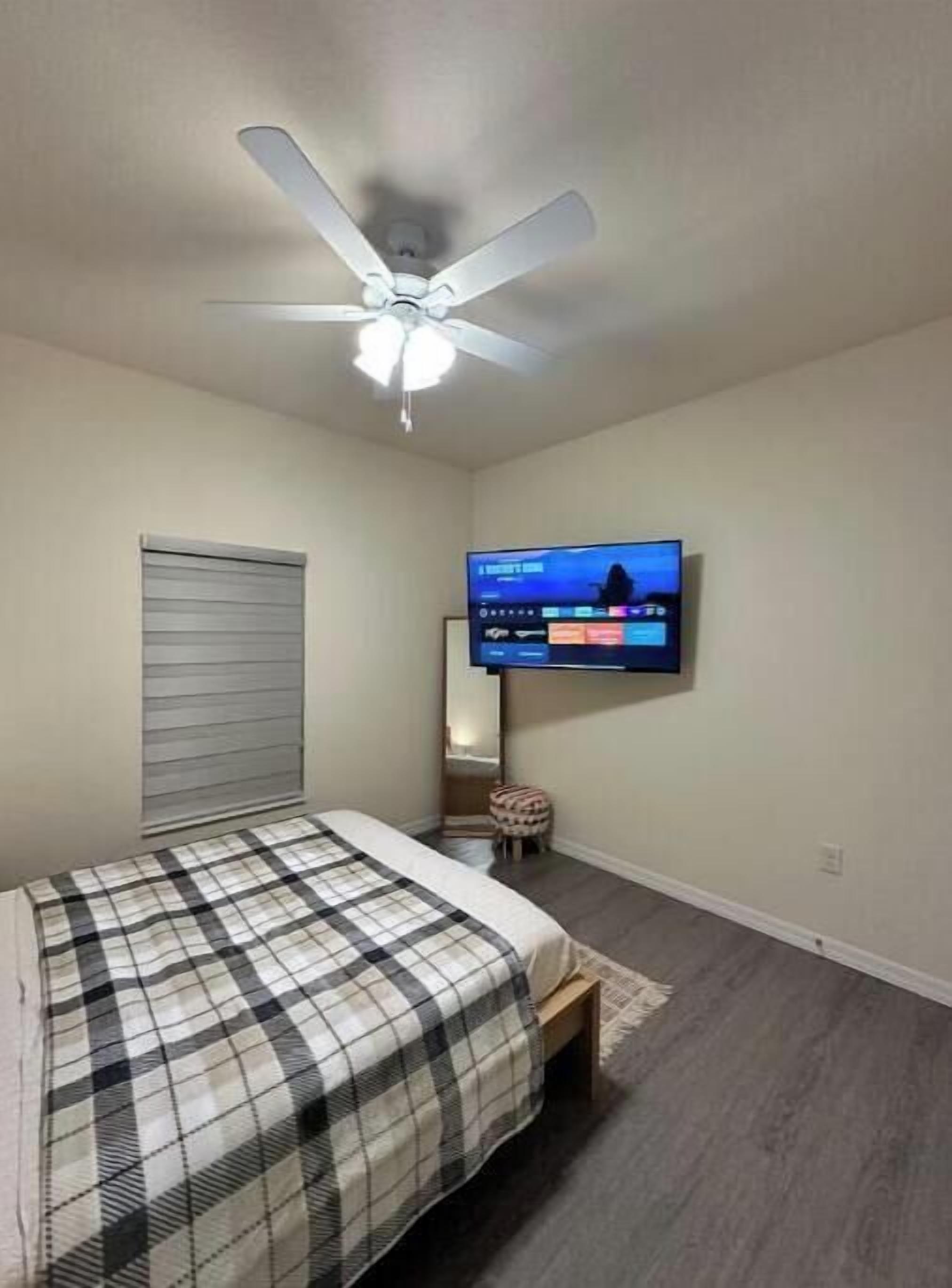 2 bedrooms, free WiFi, bed sheets