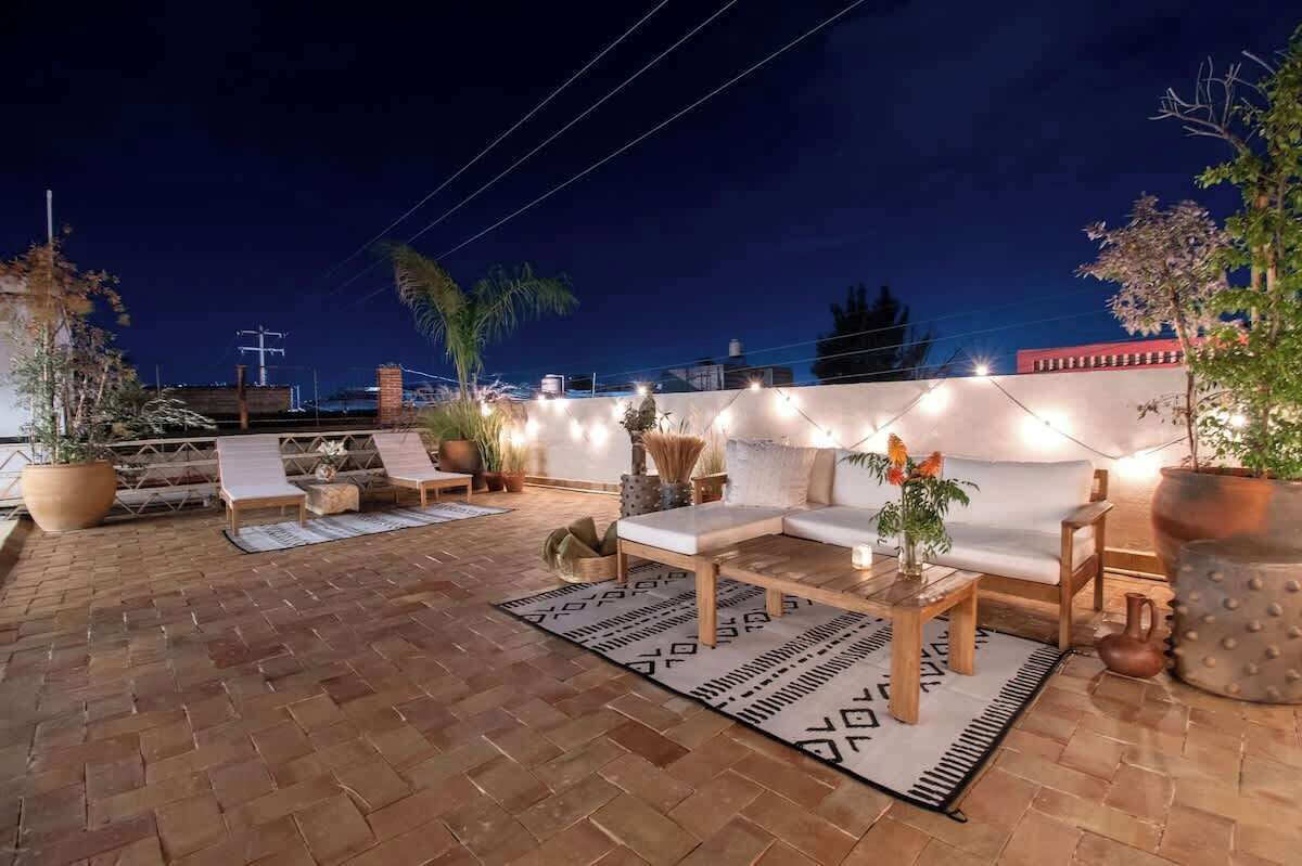 Terrasse/gårdhave