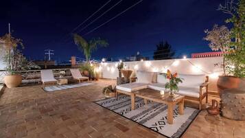 Terrasse/gårdhave