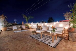 Terrasse/gårdhave