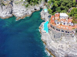 Exterior - Villa Furore, with Pool and Direct Sea Access (Praiano)