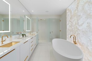 Bathroom - Luxury Brand-New Apartment with Pool-Ritz Resort (Paradise Valley)